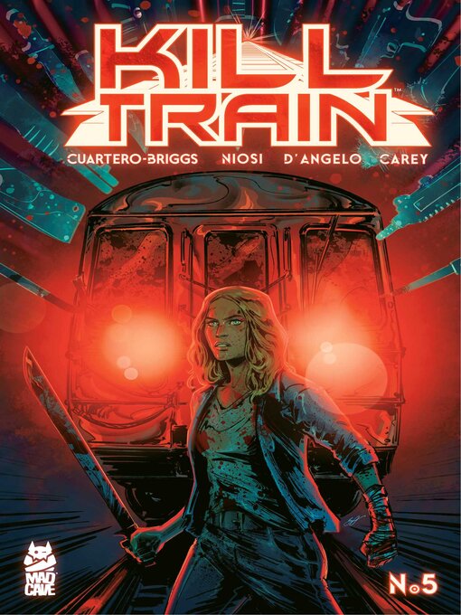 Title details for Kill Train (2025), Issue 5 by Olivia Cuartero-Briggs - Wait list
